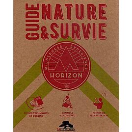 GUIDE NATURE ET SURVIE COFFRET