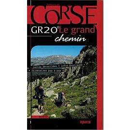 CORSE GR20 LE GRAND CHEMIN