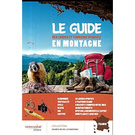 LE GUIDE DES LOISIRS ET TOURISME SPORTIFS EN MONTA