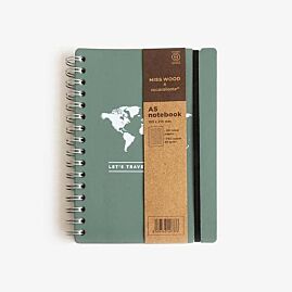 CARNET DE NOTES VERT