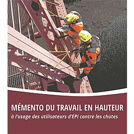 MEMENTO DU TRAVAIL EN HAUTEUR