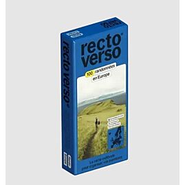 RECTO VERSO 100 RANDONNEES EN EUROPE