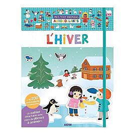 L HIVER MES TOUT 1ERS AUTOCOLLANTS