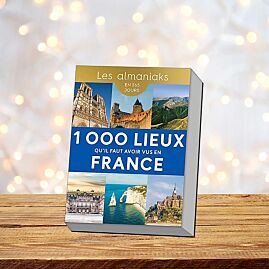 1000 LIEUX QU'IL FAUT AVOIR VUS EN FRANCE