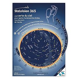 STELVISION 365 CARTE DU CIEL