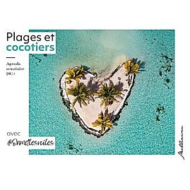 SEMAINIER 2024 PLAGES ET COCOTIERS