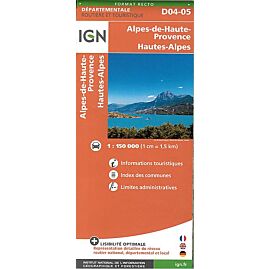 D04 05 ALPES HTE PROVENCE H ALPES ECHELLE 1 150 00