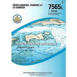 7565L GRAN CANARIA TENERIFE ET LA GOMERA