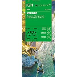 NORMANDIE R02 TOP TOURISME 250 IGN