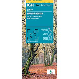 89037 - TOUR DU MORVAN IGN