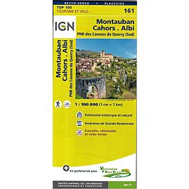 TOP 100 161 MONTAUBAN ALBI PLASTIFIEE