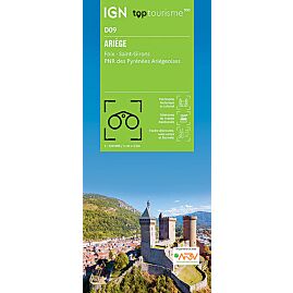 ARIEGE D09 TOP TOURISME 100 IGN