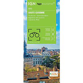 HAUTE-GARONNE D31 TOP TOURISME 100 IGN