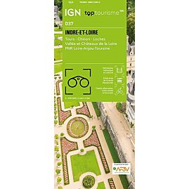 INDRE-ET-LOIRE D37 TOP TOURISME 100 IGN