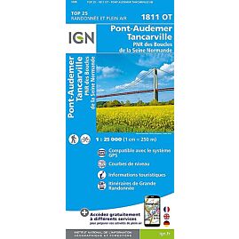 TOP 25 1811OT PONT-AUDEMER TANCARVILLE IGN