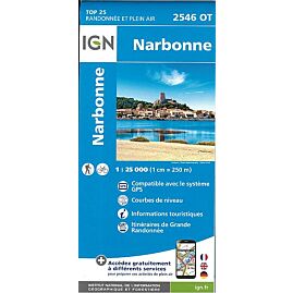 TOP25 2546OT NARBONNE 1 25 000