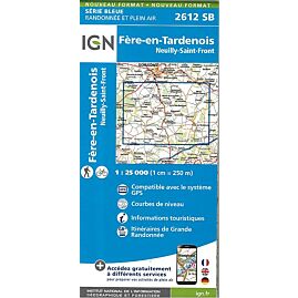 2612 SB FERE EN TARDENOIS 1 25 000