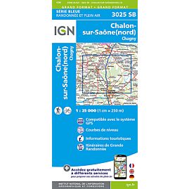 3025SB CHALON-SUR-SAONE NORD IGN