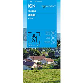 TOP RANDO25 3233SB - VOIRON IGN