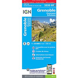 TOP25R 3335OTR GRENOBLE CHAMBROUSSE 1 25 000