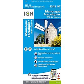 TOP25 3342OT MANOSQUE 1 25 000