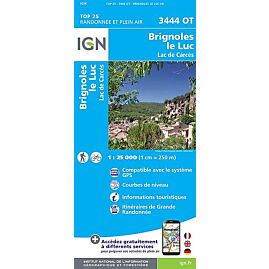 TOP25 3444OT BRIGNOLES LE LUC 1 25 000