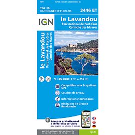 TOP25 3446ET LE LAVANDOU  1 25 000