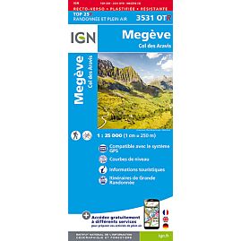 TOP25R 3531OTR MEGEVE 1 25 000
