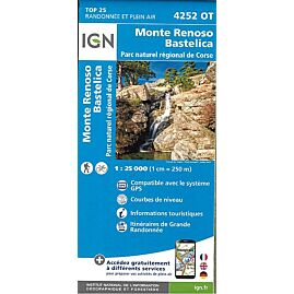 TOP25 4252OT MONTE RENOSO 1 25 000