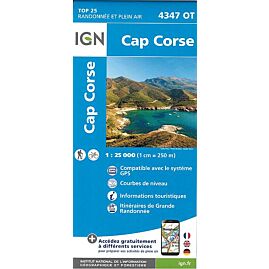 TOP25 4347OT CAP CORSE 1 25 000
