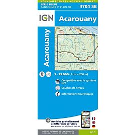IGN 4704 SB ACAROUANY 1 25 000