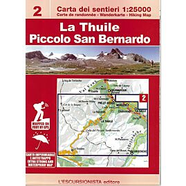 2 LA THUILE PICCOLO SAN BERNARDO 1 25 000