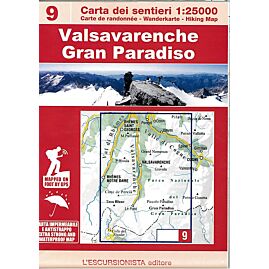 9 VALSAVARENCHE GRAN PARADISO 1 25 000