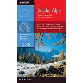 JULIJSKE ALPS 1:50 000