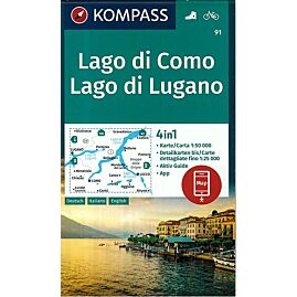 91 LAGO DI COMO 1 50 000