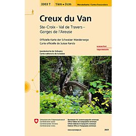 3303T CREUX DU VAN ECHELLE 1 33 333