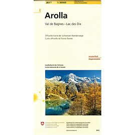 283T AROLLA  ECHELLE 1 50 000