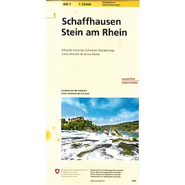 405T SCHAFFHAUSEN  ECHELLE 1 50 000