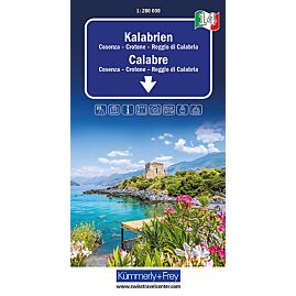 14 CALABRE ECHELLE 1 200 000