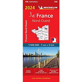 706 FRANCE NORD OUEST 2024 MICHELIN