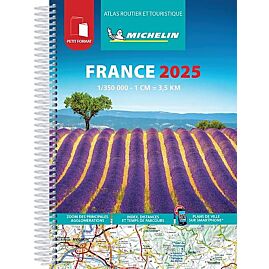 ATLAS FRANCE 2025 PETIT FORMAT MICHELIN
