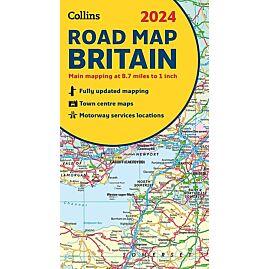 BRITAIN ROAD MAP 2025