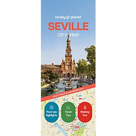 SEVILLE CITY MAP LONELY PLANET