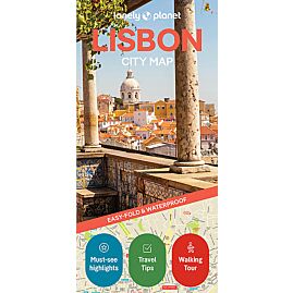 LISBON CITY MAP LONELY PLANET