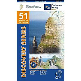 51 CLARE GALWAY  IRLANDE 1 50 000