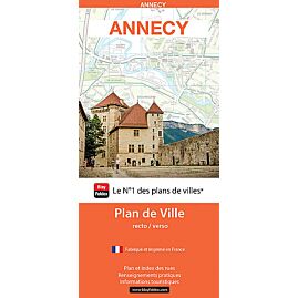 PLAN D ANNECY