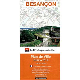 PLAN DE BESANCON