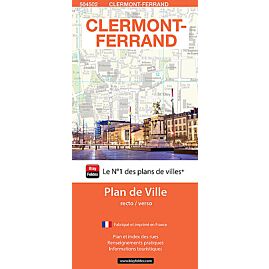 PLAN DE CLERMONT FERRAND