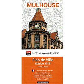 PLAN DE MULHOUSE