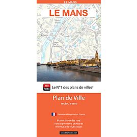 PLAN DE LE MANS